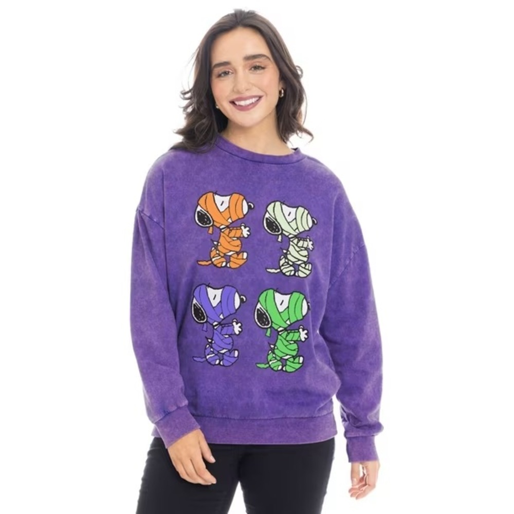 NWT Women's Character Halloween Sweatshirt
